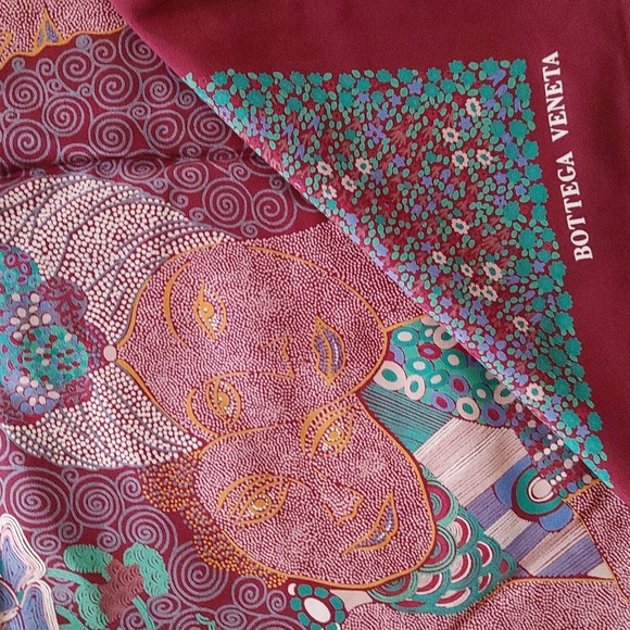 Bottega Veneta Accessories - BOTTEGA VENETA Durer Paris vintage 80's Rare & beautiful scarf